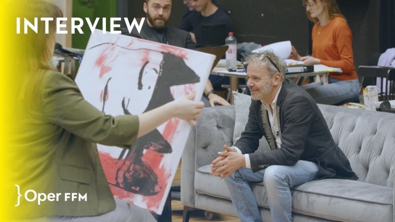 Interview mit Johannes Erath zu »Alcina« Interview mit Johannes Erath zu »Alcina«