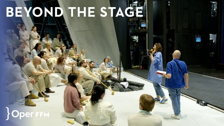 BEYOND THE STAGE zu »La Juive« | Mit dem Chor der Oper Frankfurt BEYOND THE STAGE zu »La Juive« | Mit dem Chor der Oper Frankfurt