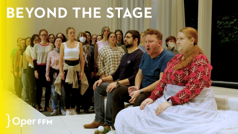 BEYOND THE STAGE zu »Macbeth« Mit Tamara Wilson und Nicholas Brownlee BEYOND THE STAGE zu »Macbeth« Mit Tamara Wilson und Nicholas Brownlee