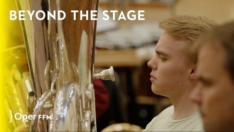 BEYOND THE STAGE zu »Parsifal« Mit dem Frankfurter Opern- und Museumsorchester BEYOND THE STAGE zu »Parsifal« Mit dem Frankfurter Opern- und Museumsorchester