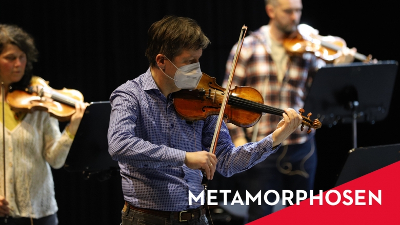 Richard Strauss' <i>Metamorphosen</i> Richard Strauss' <i>Metamorphosen</i>
