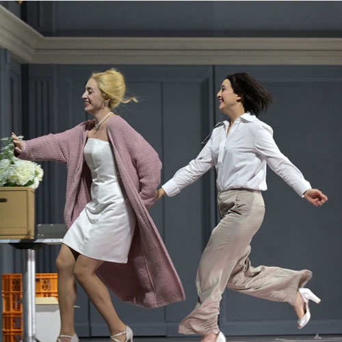 next Mozart's <i>COSÌ FAN TUTTE</i> Nov 1