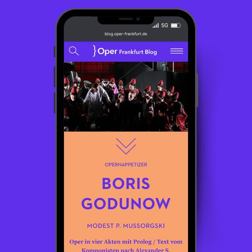 »Boris Godunow« auf dem Blog