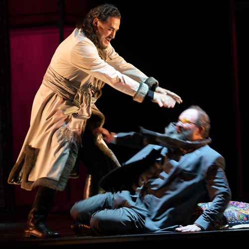 BORIS GODUNOV opens Nov 2