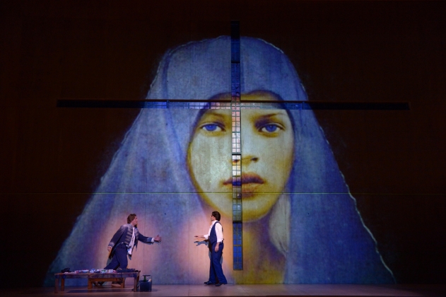Gordon Bintner (Cesare Angelotti) Leonardo Caimi (Mario Cavaradossi)