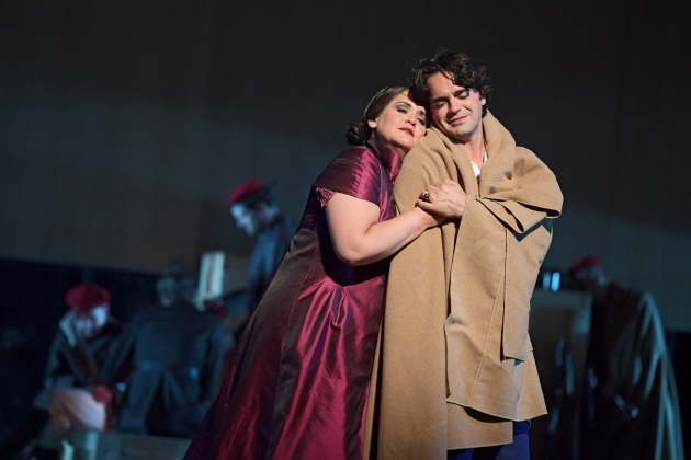 Keri Alkema (Tosca) & Leonardo Caimi (Mario Cavaradossi)