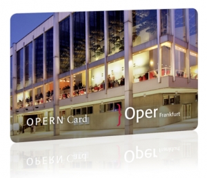 Operncard Frankfurt